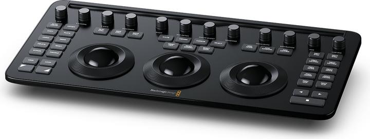 Blackmagic DaVinci Resolve Micro Color Panel (DE) (Diverses Video Zubehör)