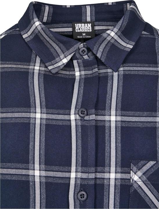 Produktbild Urban Classics Basic Check Shirt (XL)