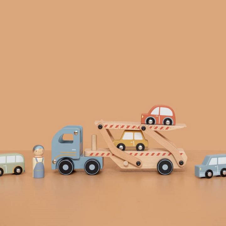 Immagine prodotto Little Dutch Trasportatore di auto in legno