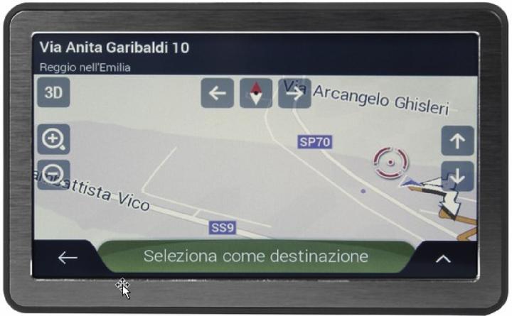 Actual product image Phonocar Portable Navigation System 7" Truck (7")