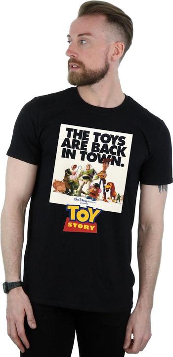 Image du produit Disney - T-shirt TOY STORY MOVIE POSTER - Homme (S)