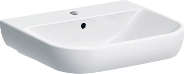 Actual product image Geberit Keramag / washbasin Smyle 55 cm white 500227011 (480 mm, 550 mm)