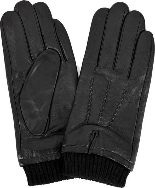 Eastern Counties Leather lederhandschuhe mit Textilbündchen