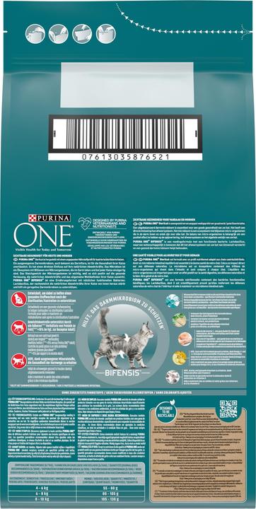 Produktbild Purina ONE Sterilcat Huhn (Adult, 1 Stk., 6000 g)