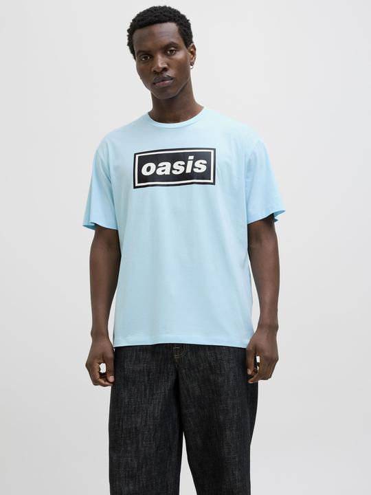 Image du produit Jack & Jones Gedruckt Rundhalsausschnitt T-shirt T-shirt (S)