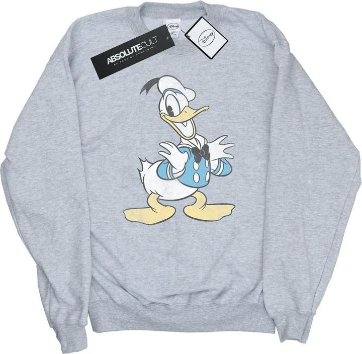 Disney Donald Duck Posing Sweatshirt