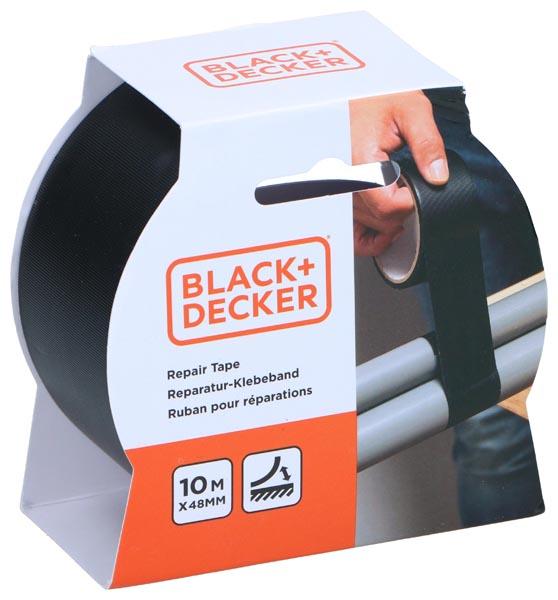 Black & Decker Tape black 48mmx10mtr (48 mm)