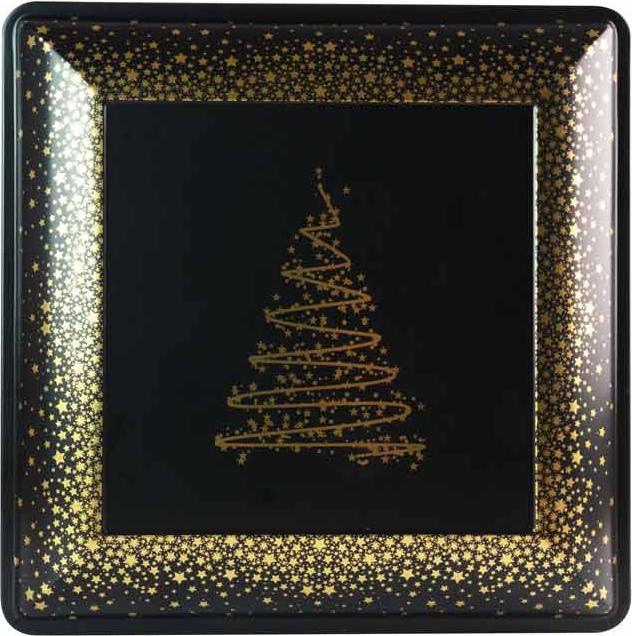 Produktbild miniSchoggi Keksdose Sternenregen, 200 x 200 x 110 mm