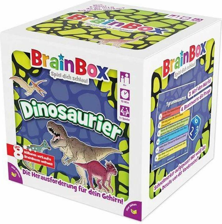 Actual product image Brainbox Memory game (German)