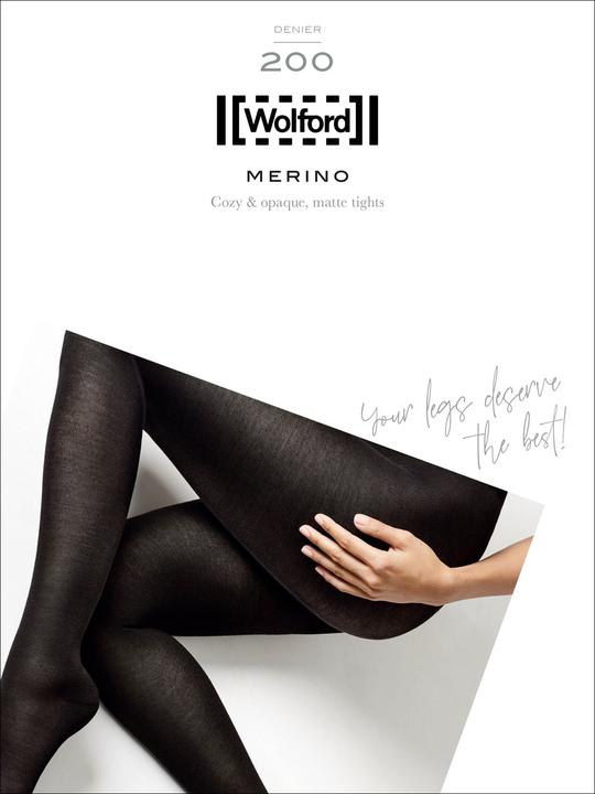 Image du produit Wolford Mérinos Culottes (200 DEN, 38 - 40)
