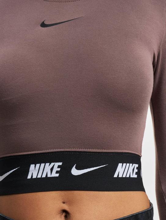 Produktbild Nike W NSW Crop Tape Top Longsleeve - 88947 (XS)