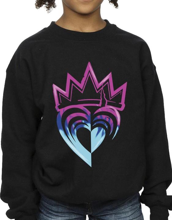 Image du produit Disney - Sweat DESCENDANTS PINK CROWN - Fille (140, 146)