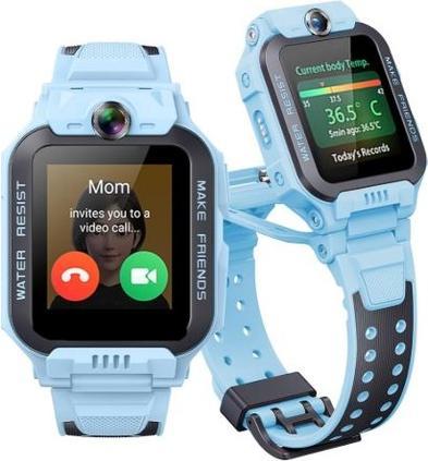 Actual product image imoo Watch Phone Z7 Kinder-Smartwatch blue