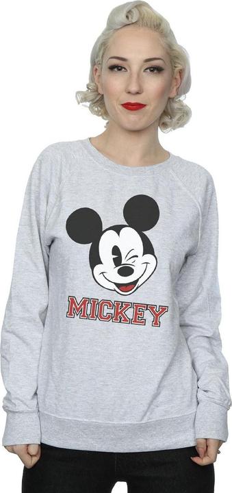 Immagine prodotto Disney Mickey Mouse Face Felpa Donna (XL)