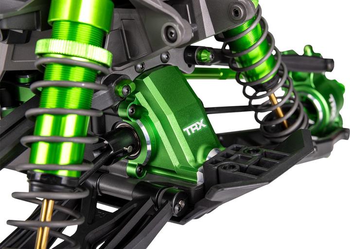 Actual product image Traxxas Xrt Ultimate 4x4 Vxl Green 1/7 Race-Truck Rtr Brushless Without Battery And Charger (Limited V (RTR Ready-to-Run)
