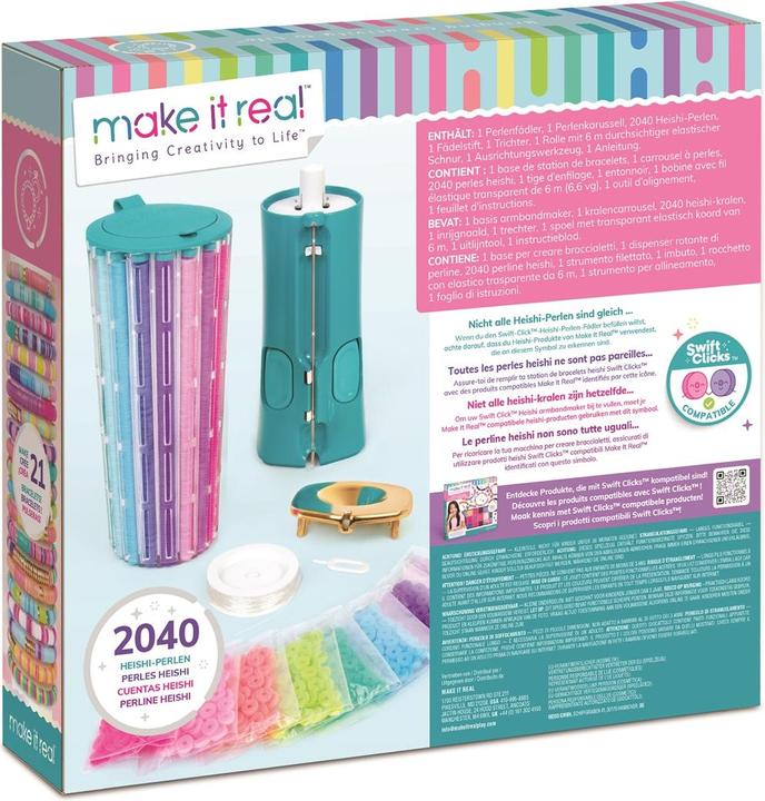 Produktbild Make it Real Heishi Perlen-Tower