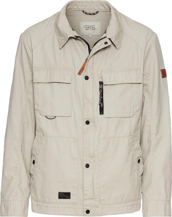 Camel Active Blouson mit Mehrtaschen-Design