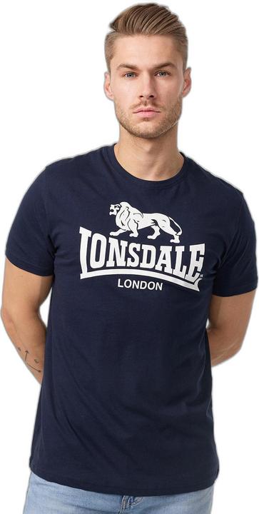 Produktbild Lonsdale London Shirt Kurzarm-T-Shirt LOSCOE im 2er-Pack mit Rundhalsausschnitt (L)