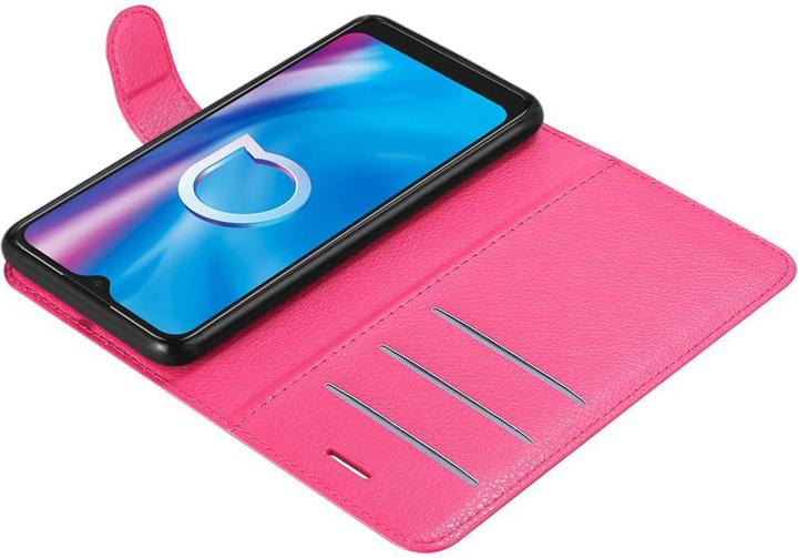 Produktbild Cadorabo Book mit Standfunktion Cover (Alcatel 1S (2020))