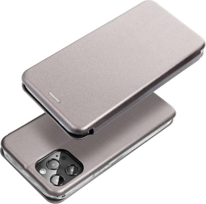 Immagine prodotto Forcell Book case OEM ELEGANCE book case for SAMSUNG S24 PLUS grey (Samsung Galaxy S24+)