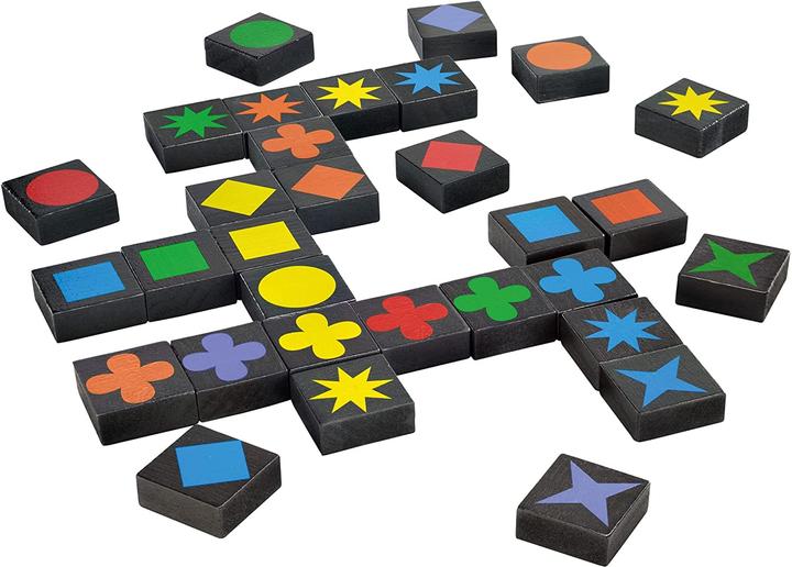 Image du produit Schmidt Spiele Qwirkle (Allemand, Français, Italien)