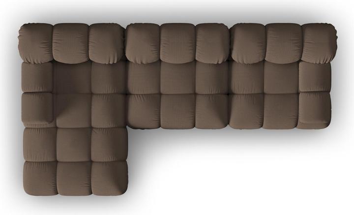 Image du produit Micadoni Canapé D'Angle Gauche Modulaire, "Bellis", 4 Places, 282x155x70Fabriqué en Europe (Canapé d'angle)
