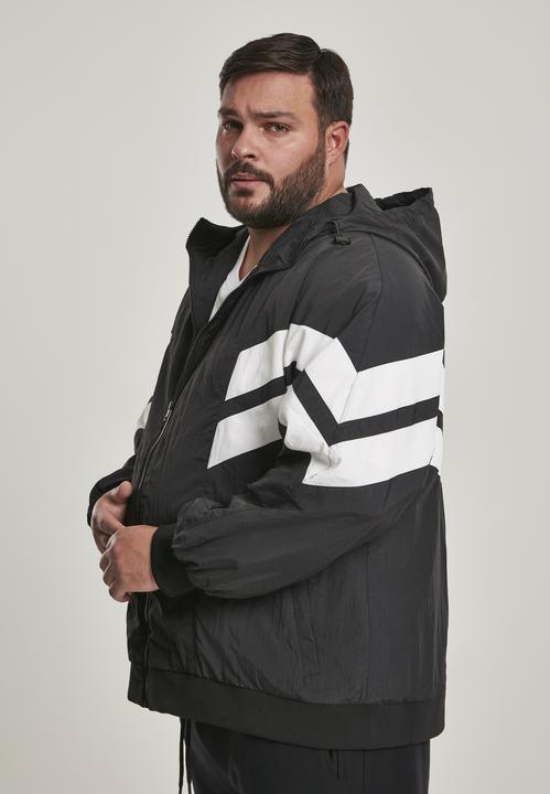 Image du produit Urban Classics Crinkle Panel Track Jacket (5XL)