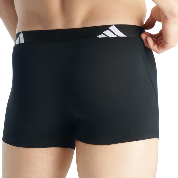 Produktbild adidas 10er Pack Active Flex Cotton Retro Short / Pant (S, 10er Pack)