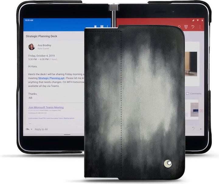 Productafbeelding Noreve Lederen omslag (Microsoft Surface Duo)