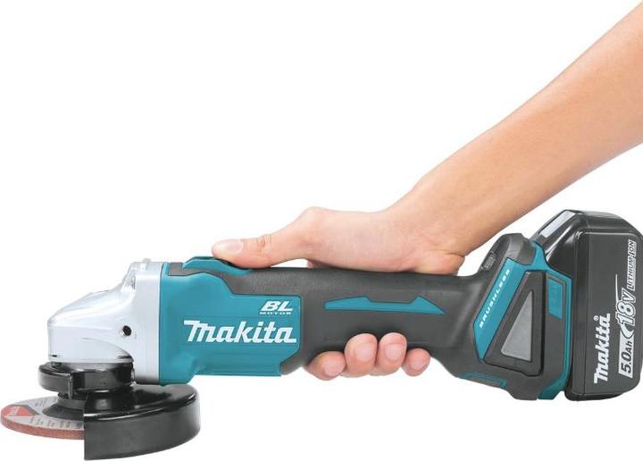 Actual product image Makita DGA506Z (125 mm)
