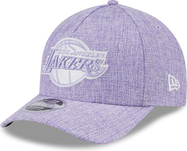 New Era 9Forty M-Crown Cap - Weave Los Angeles Lakers Purple