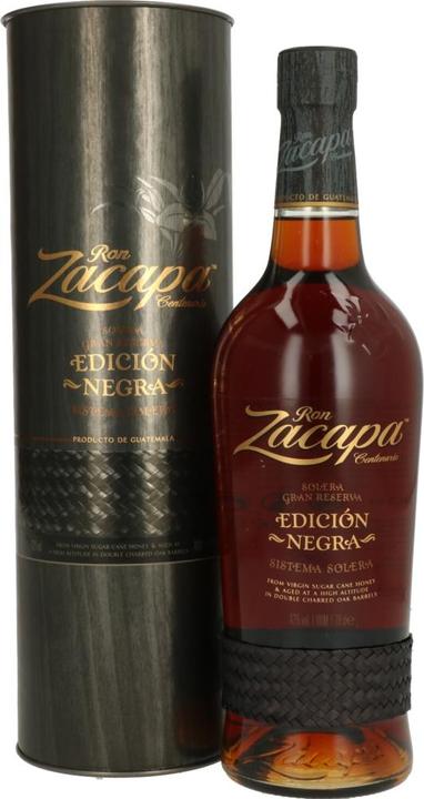 Produktbild Ron Zacapa Edicion Negra (1 x 70 cl)