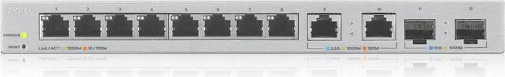 Actual product image Zyxel VMG3312-T20A wireless router Gigabit Ethernet Single-band () White