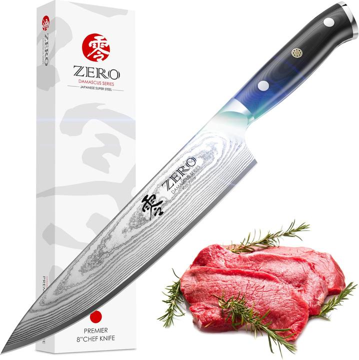 Produktbild Kozygear Premier Profi-Kochmesser Japan. Superstahl (33 cm)
