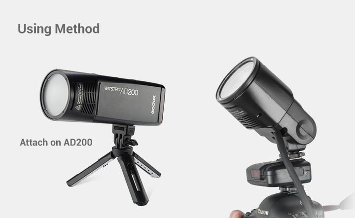 Produktbild Godox H200R, Ringblitzkopf für AD200