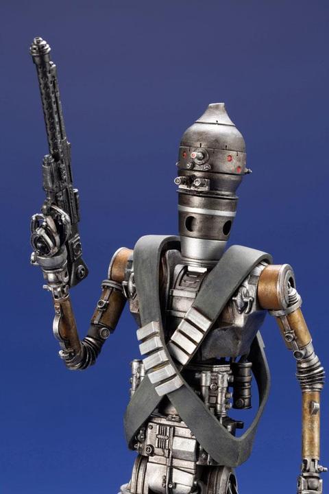 Image du produit Kotobukiya Star Wars The Mandalorian statuette PVC ARTFX+ 1/10 IG-11 22 cm