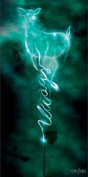 Immagine prodotto Stampa su tela Cerbiatto Sempre Patronus (50 x 100 cm)
