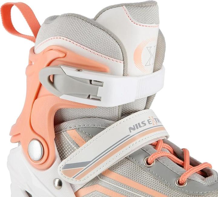 Produktbild Nils NH18190 2in1 WEISS UND PINK GRÖSSE M. S(29-33) INLINE-SKATES MIT DIM. TUL. EISHOCKEY EXTREME (29, 30, 31, 32, 33)
