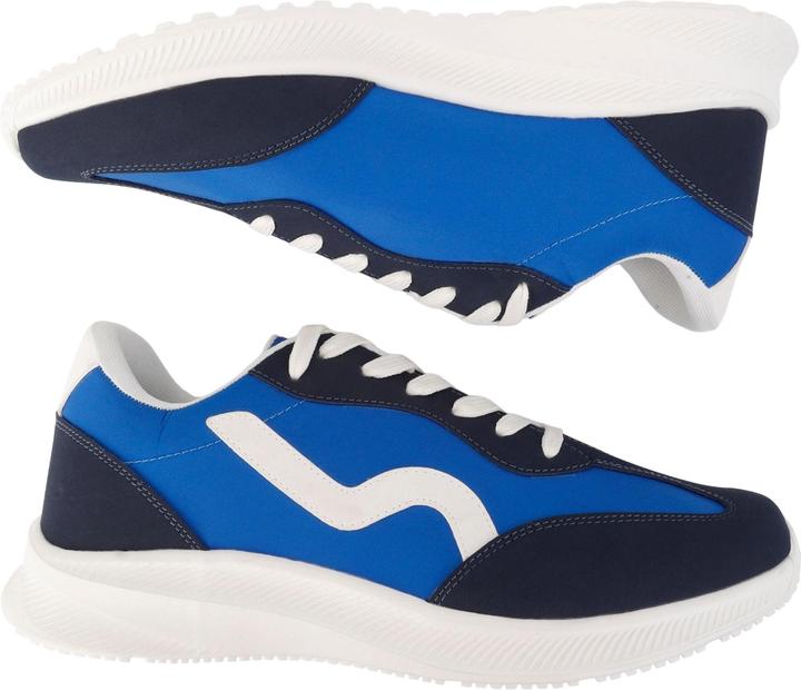 Actual product image Regatta Mens Marine Retro Trainers (44)