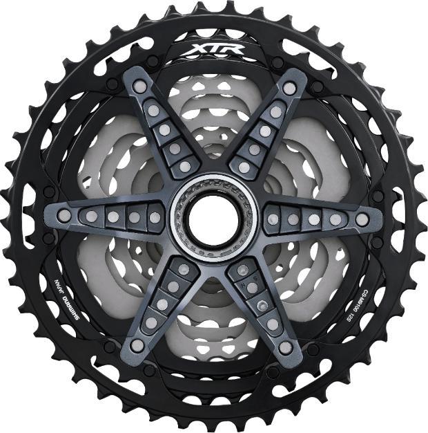 Actual product image Shimano XTR CS-M9100 (12-speed, 10-51)