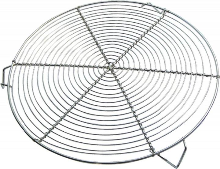 Image du produit de Buyer Caillebotis rond avec 3 pieds (1 x, Grille de refroidissement)