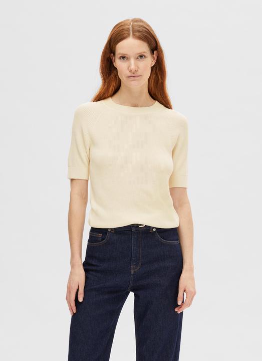 Produktbild Selected Femme Kurzärmeliges Strickoberteil (XXL)