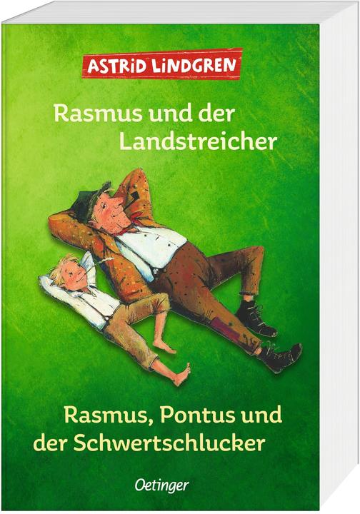 Image du produit Rasmus und der Landstreicher / Rasmus, Pontus und der Schwertschlucker (Allemand, Katrin Angel King, Horst Lemke, Thyra Dohrenburg, Astrid Lindgren, 2022)