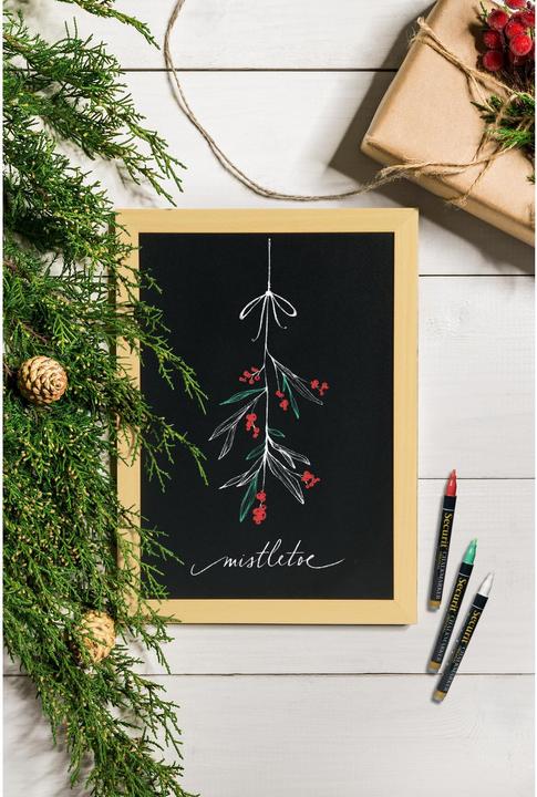 Actual product image Securit Woody (Blackboard, 30 x 40 cm)