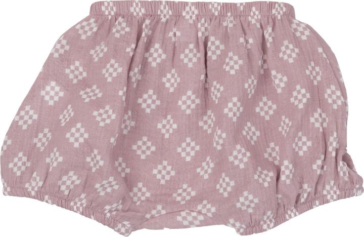 Actual product image Lodger Shorts Bloomer Tribe Muslin Rose Gr. 80 (80)