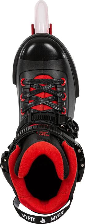 Produktbild Powerslide URBAN SKATES Imperial Black Red 110 43-44 (43, 43.5, 44, 43 1/3)
