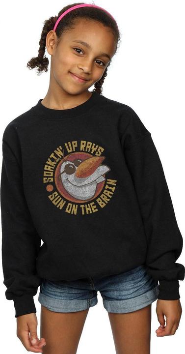 Produktbild Disney Frozen Olaf Sun On The Brain Sweatshirt Mädchen (140, 146)