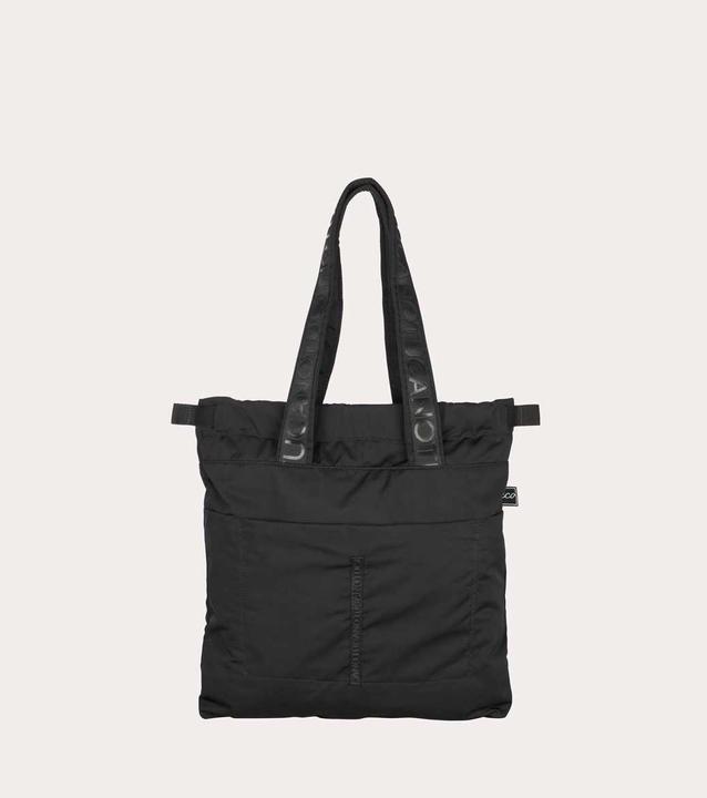 Actual product image Tucano BLMOSH-BK shopping bag Black Pouch