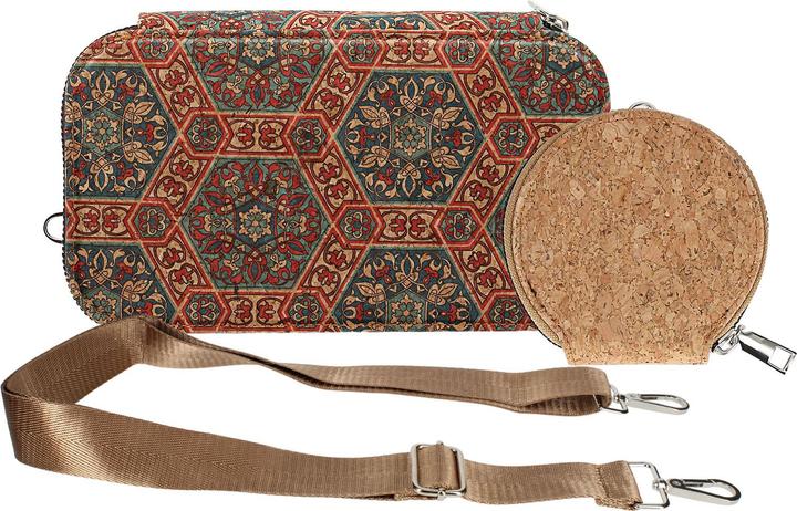 Actual product image Avizar CorkArt cork bag