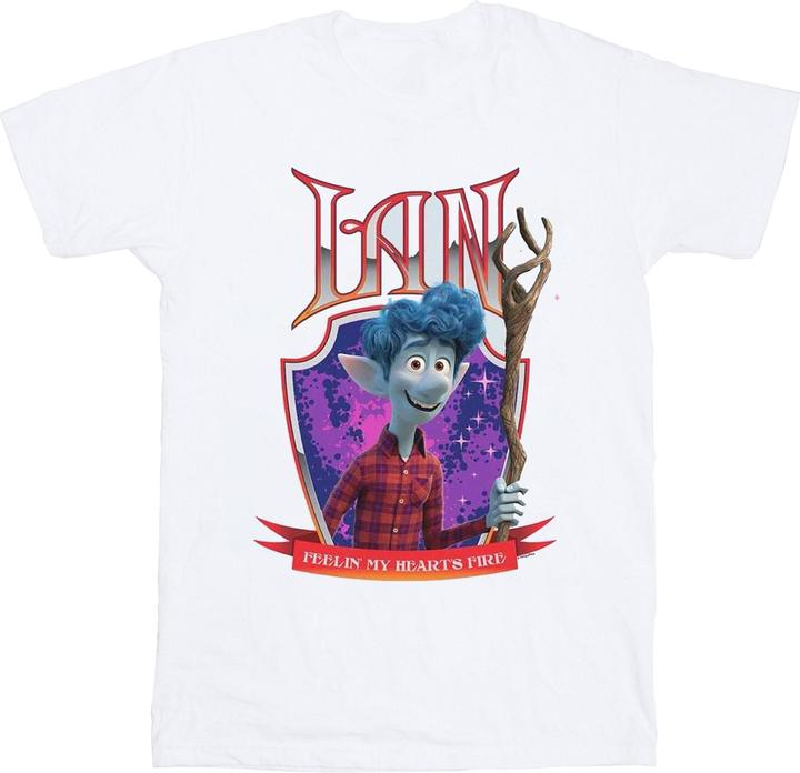 Immagine prodotto Disney Onward Ian Heart's Fire Maglietta Ampia Donna (M)